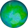Antarctic Ozone 2010-01-16